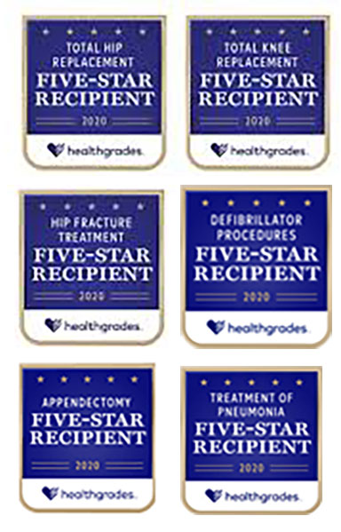 healthgrades five star
