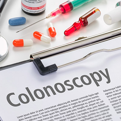 Colonoscopy headline on patient handout