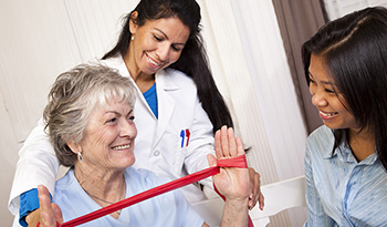 woman strength exercises